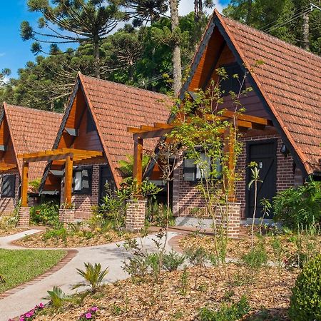 Hotel Fioreze Chales กรามาโด ภายนอก รูปภาพ