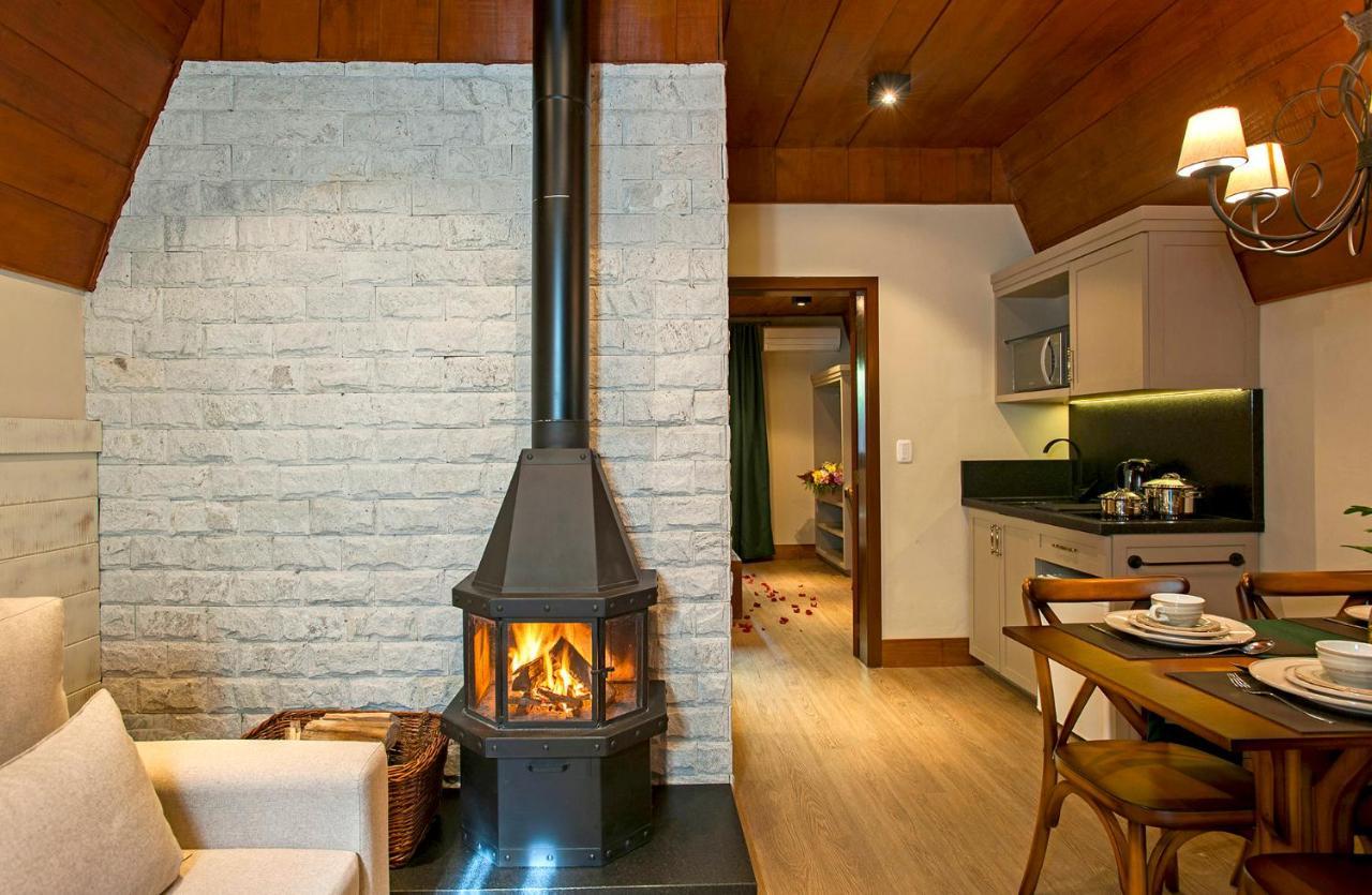 Hotel Fioreze Chales กรามาโด ภายนอก รูปภาพ