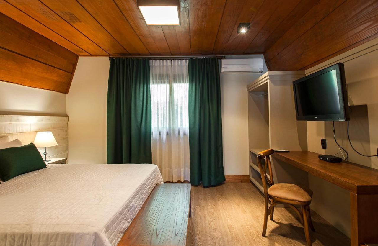 Hotel Fioreze Chales กรามาโด ภายนอก รูปภาพ