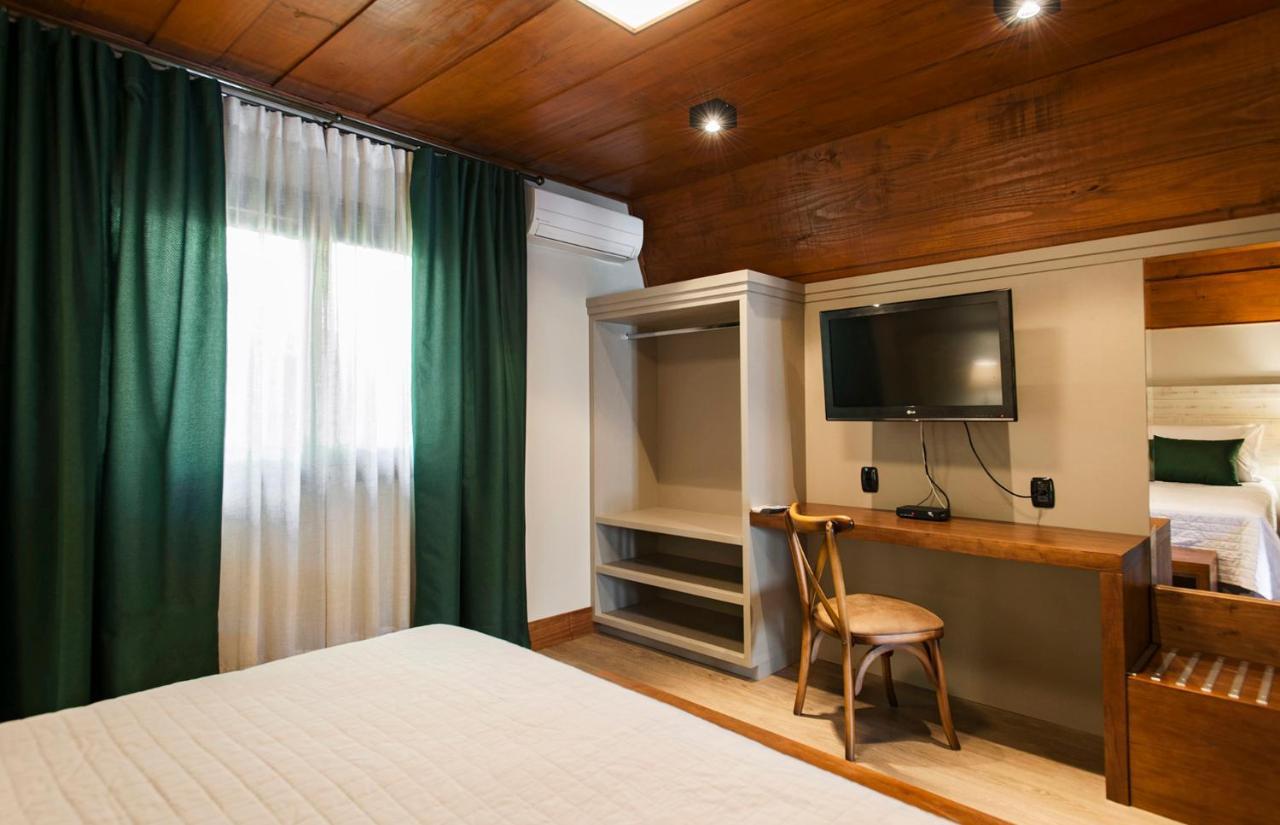 Hotel Fioreze Chales กรามาโด ภายนอก รูปภาพ