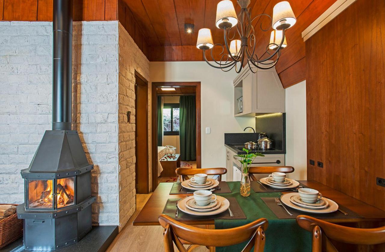 Hotel Fioreze Chales กรามาโด ภายนอก รูปภาพ