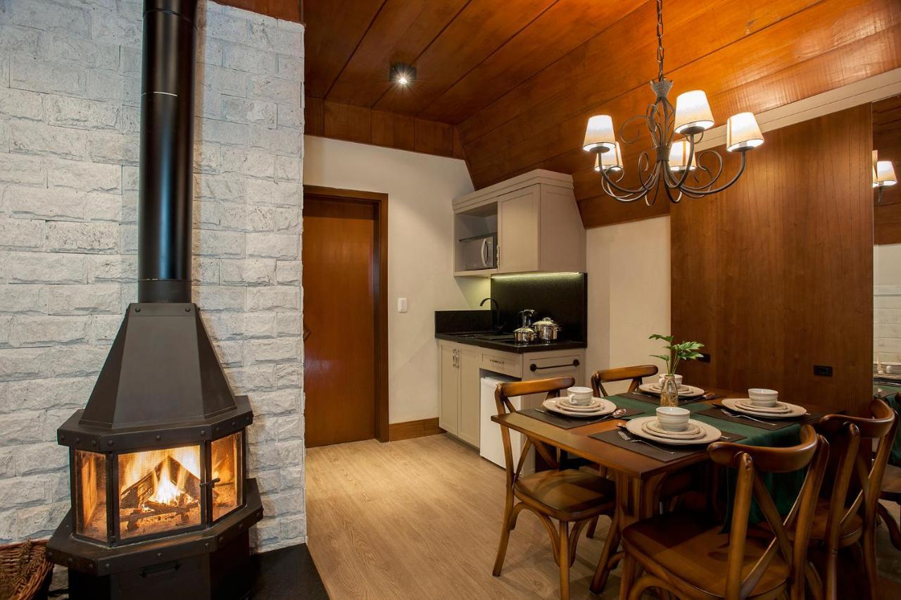 Hotel Fioreze Chales กรามาโด ภายนอก รูปภาพ
