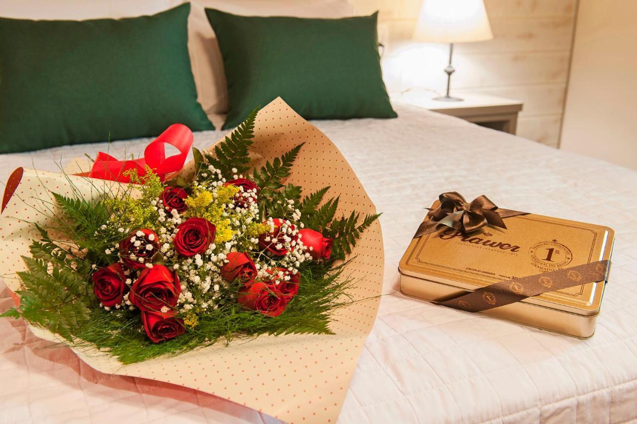 Hotel Fioreze Chales กรามาโด ภายนอก รูปภาพ