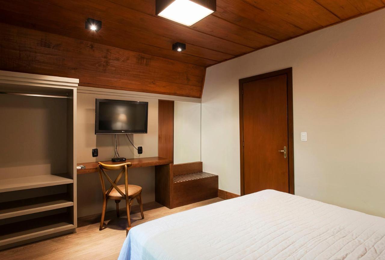 Hotel Fioreze Chales กรามาโด ภายนอก รูปภาพ