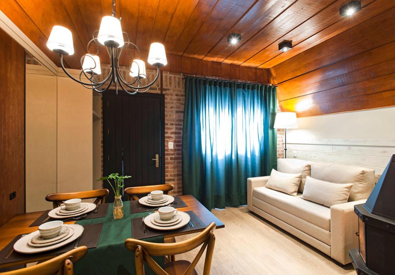 Hotel Fioreze Chales กรามาโด ภายนอก รูปภาพ