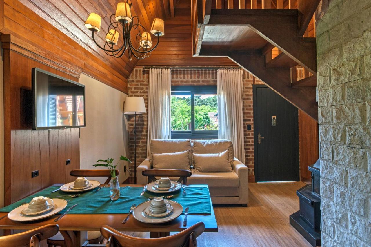 Hotel Fioreze Chales กรามาโด ภายนอก รูปภาพ