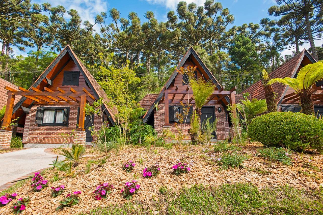 Hotel Fioreze Chales กรามาโด ภายนอก รูปภาพ