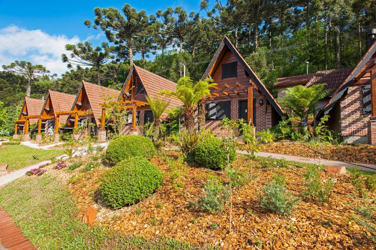 Hotel Fioreze Chales กรามาโด ภายนอก รูปภาพ