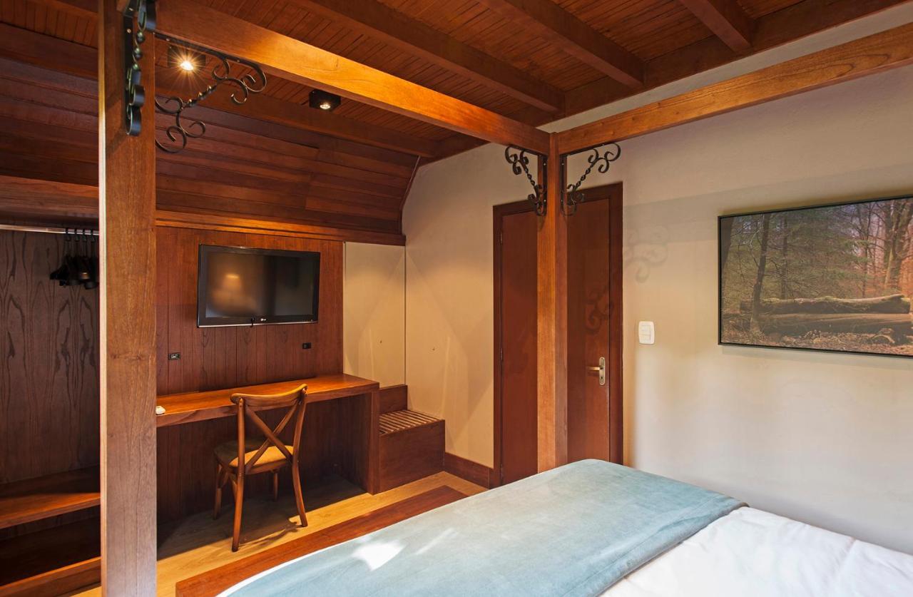 Hotel Fioreze Chales กรามาโด ภายนอก รูปภาพ