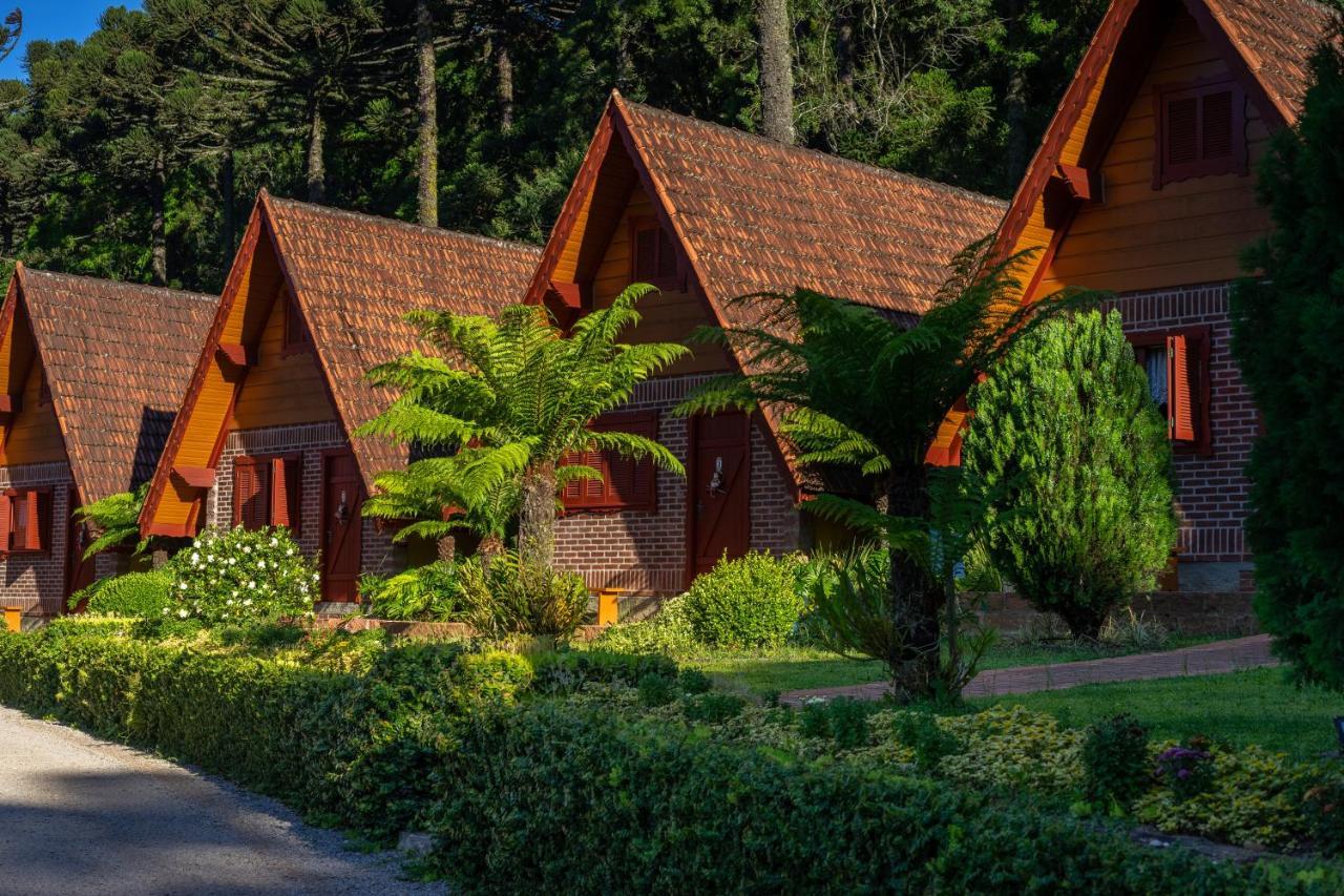 Hotel Fioreze Chales กรามาโด ภายนอก รูปภาพ