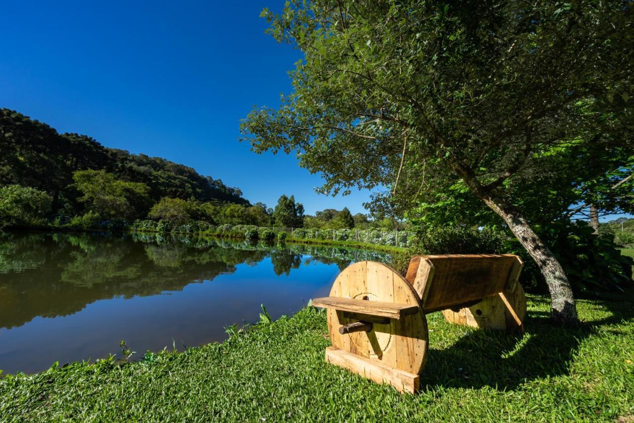 Hotel Fioreze Chales กรามาโด ภายนอก รูปภาพ