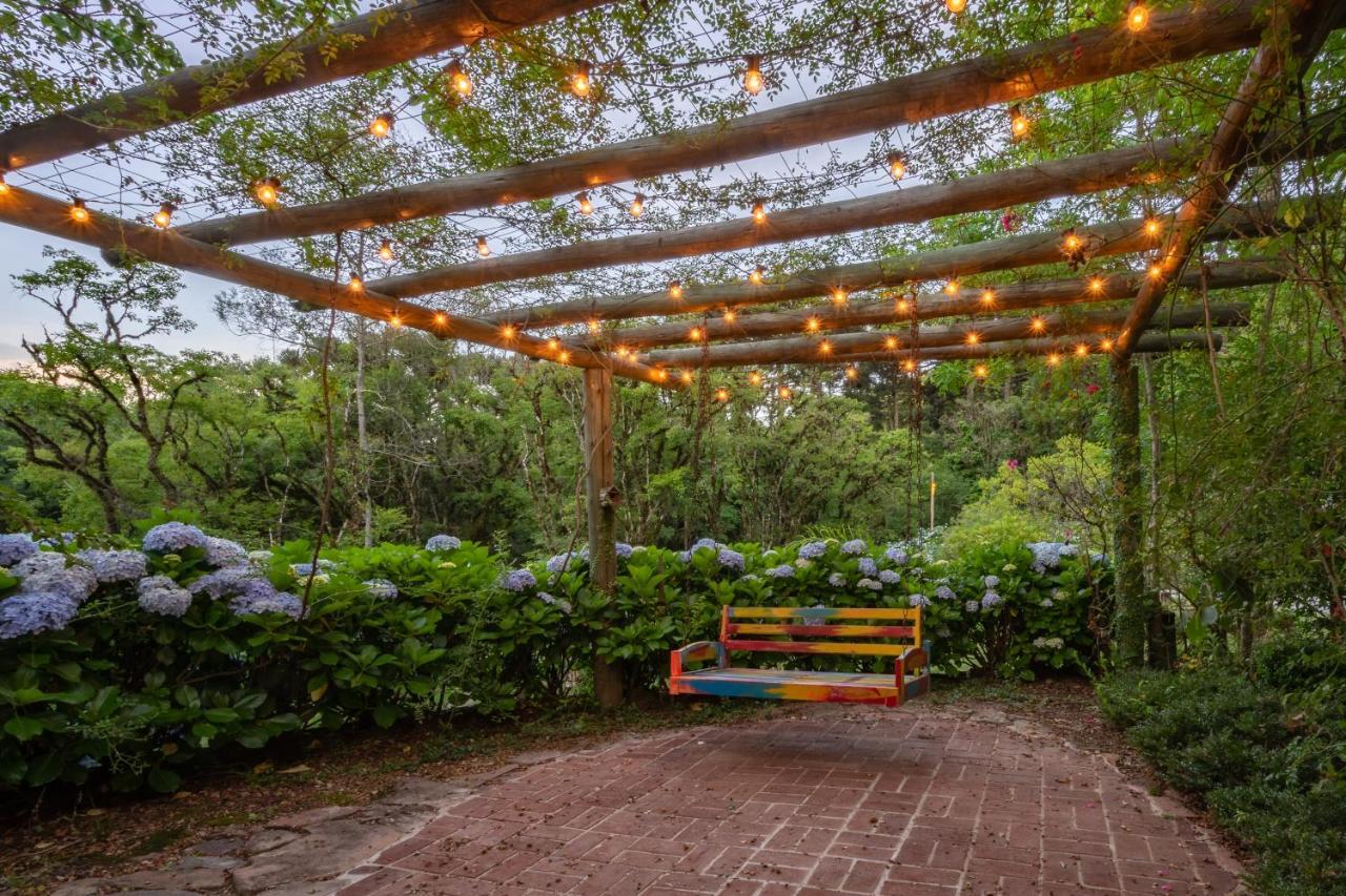 Hotel Fioreze Chales กรามาโด ภายนอก รูปภาพ