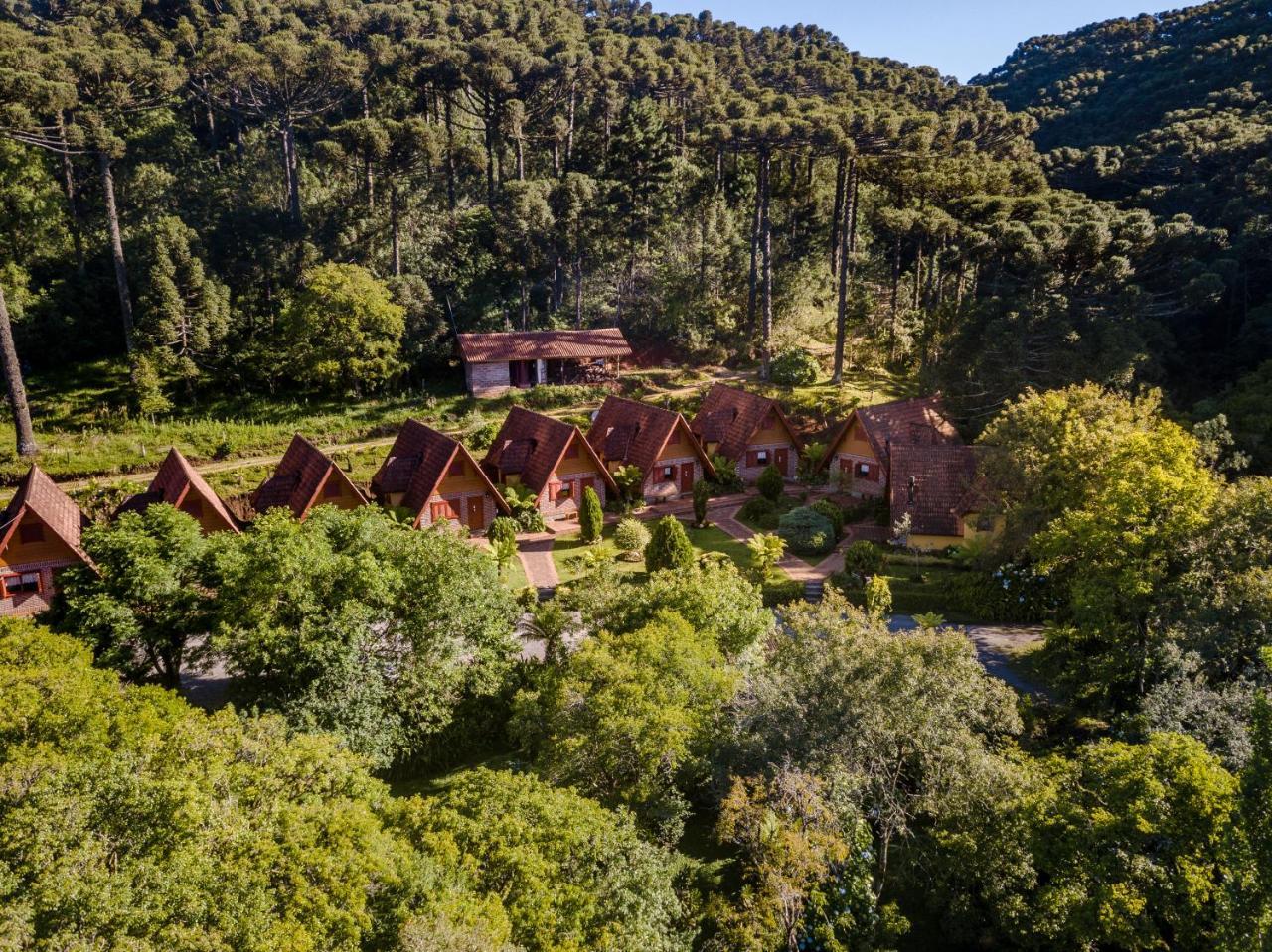 Hotel Fioreze Chales กรามาโด ภายนอก รูปภาพ