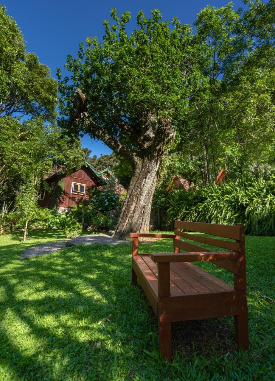 Hotel Fioreze Chales กรามาโด ภายนอก รูปภาพ
