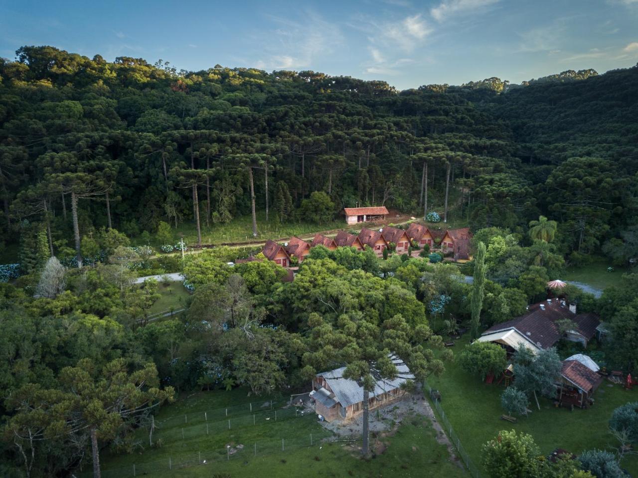 Hotel Fioreze Chales กรามาโด ภายนอก รูปภาพ